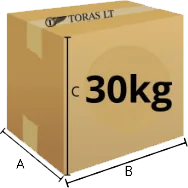 Tinkamai supakuota deze